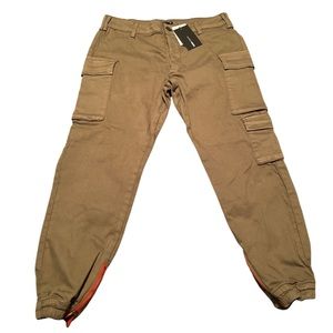 Fashionova stretch cargo pants